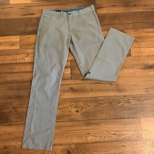 Volcom Chino Gray Pants, Size 31